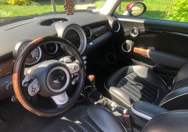 MINI Cooper S cena 24900 przebieg: 179000, rok produkcji 2007 z Kolbuszowa małe 56